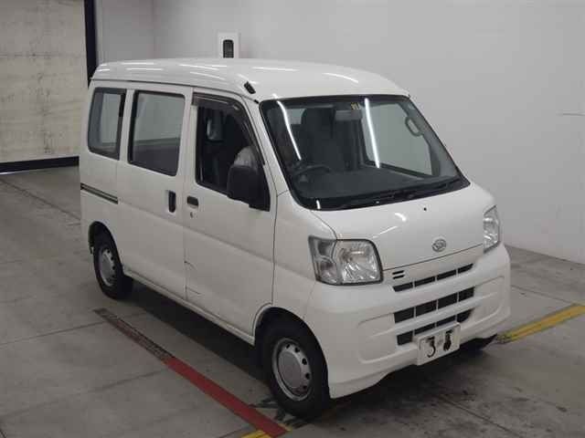 50687 DAIHATSU HIJET VAN S321V 2017 г. (MIRIVE Osaka)